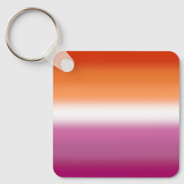 Flagge für Lesben - lesbische Flagge Schlüsselanhänger