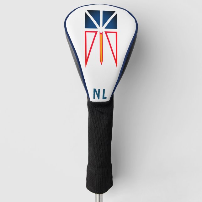 Flagge für Neufundland und Labrador Golf Headcover (Vorderseite)