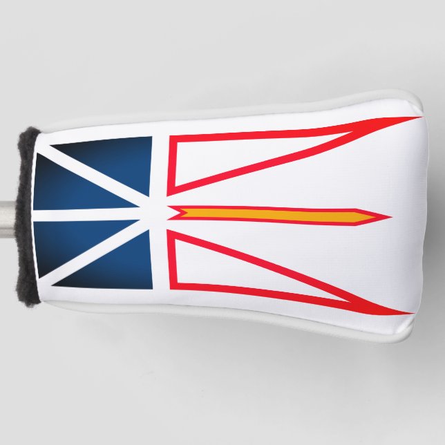 Flagge für Neufundland und Labrador Golf Headcover (Vorderseite)