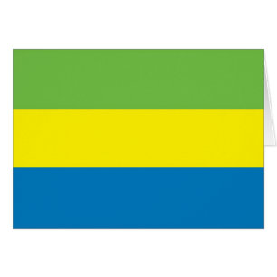 Flagge Gabuns