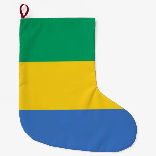 Flagge Gabuns (Gabun) Großer Weihnachtsstrumpf