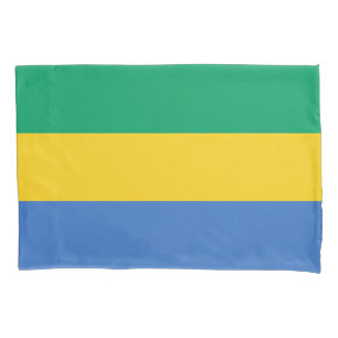 Flagge Gabuns Kissenbezug