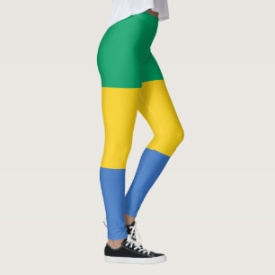Flagge Gabuns Leggings