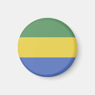 Flagge Gabuns Magnet