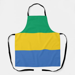 Flagge Gabuns Schürze