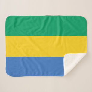 Flagge Gabuns Sherpadecke