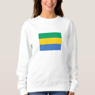 Flagge Gabuns Sweatshirt
