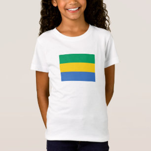 Flagge Gabuns T-Shirt