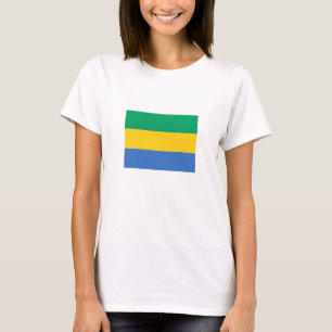 Flagge Gabuns T-Shirt