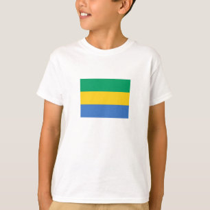 Flagge Gabuns T-Shirt