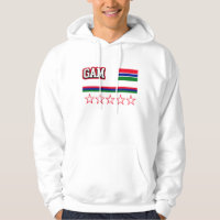 Flagge Gambias