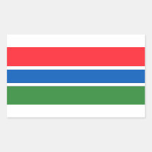 Flagge Gambias