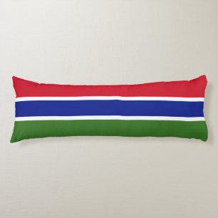 Flagge Gambias Seitenschläferkissen