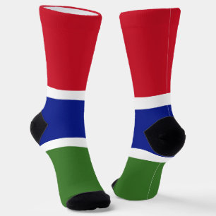 Flagge Gambias Socken