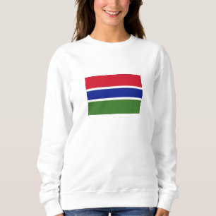 Flagge Gambias Sweatshirt