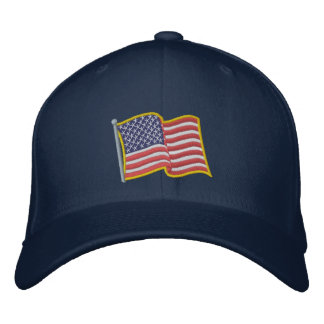 Flagge GBNB Bestickte Baseballkappe