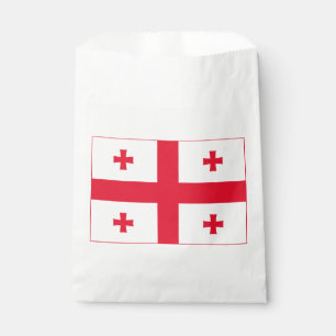 Flagge Georgias Geschenktütchen