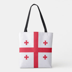 Flagge Georgias Tasche