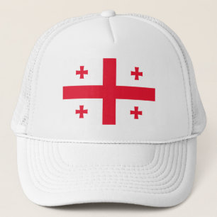Flagge Georgias Truckerkappe