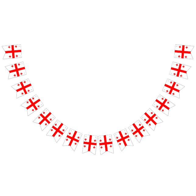 Flagge Georgiens (Alle)