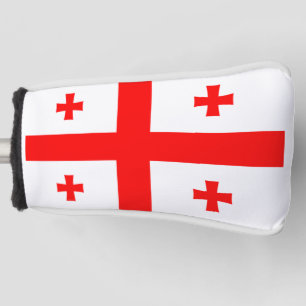 Flagge Georgiens Golf Headcover