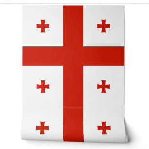 Flagge Georgiens Tapete