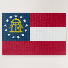 Flagge Georgiens (US-Staat)