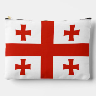 Flagge Georgiens Zubehörtasche