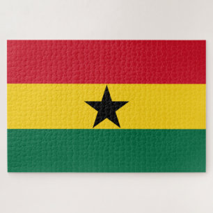 Flagge Ghanas