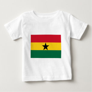 Flagge Ghanas Baby T-shirt