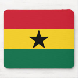 Flagge Ghanas Mousepad
