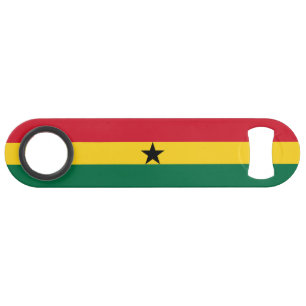 Flagge Ghanas Speed Flaschenöffner