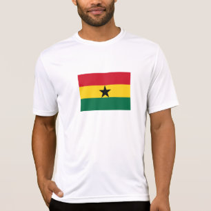 Flagge Ghanas T-Shirt
