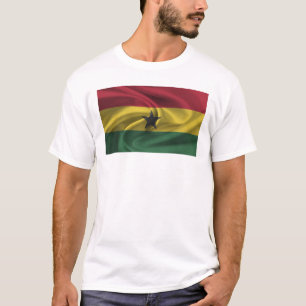 Flagge Ghanas T-Shirt