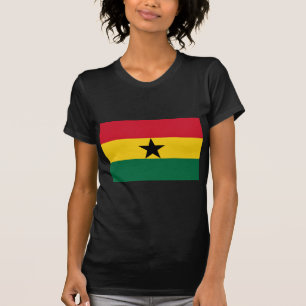 Flagge Ghanas T-Shirt
