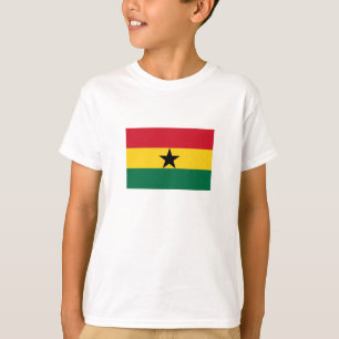 Flagge Ghanas T-Shirt