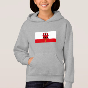 Flagge Gibraltars Hoodie