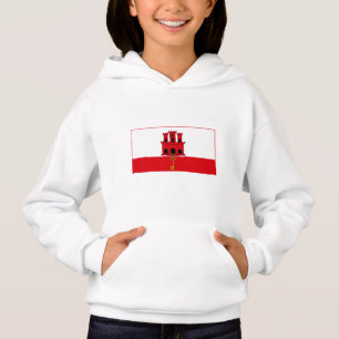 Flagge Gibraltars Hoodie
