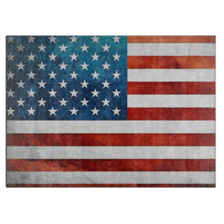 Flagge-Glasschneiden-Brett Schneidebrett
