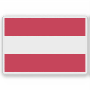 Flagge Gouda, Niederlande Aufkleber