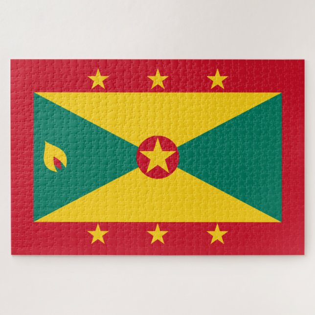 Flagge Grenadas (Horizontal)