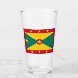 Flagge Grenadas Glas