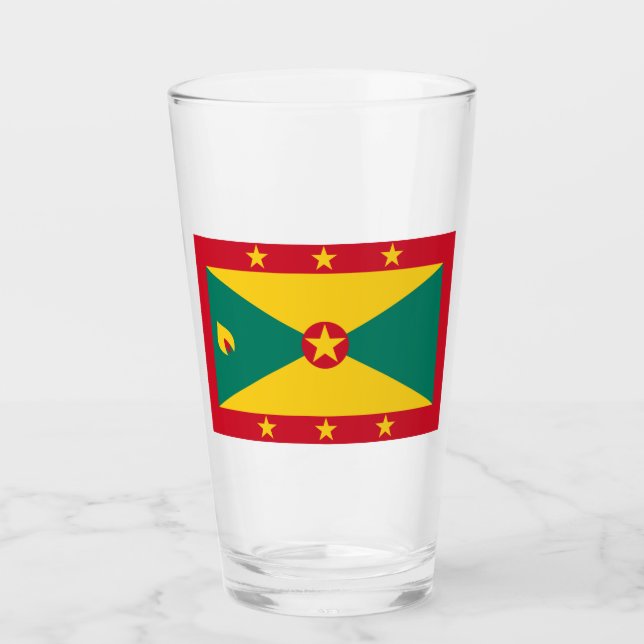 Flagge Grenadas Glas (Vorderseite)