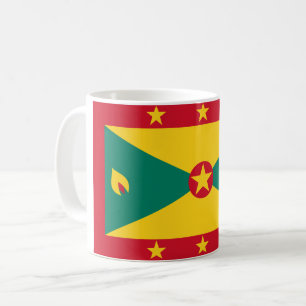 Flagge Grenadas Kaffeetasse