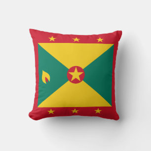 Flagge Grenadas Kissen