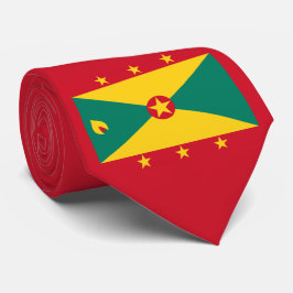 Flagge Grenadas Krawatte