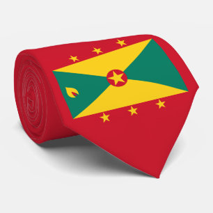 Flagge Grenadas Krawatte