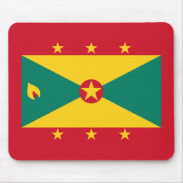 Flagge Grenadas Mousepad