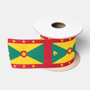 Flagge Grenadas Satinband