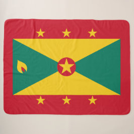 Flagge Grenadas Sherpadecke
